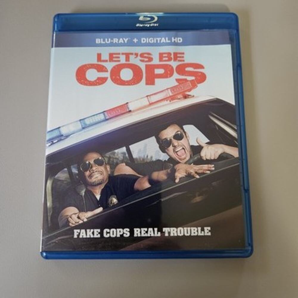 Let's Be Cops - Blu-ray Comedy Damon Wayans Jr Jake Johnson